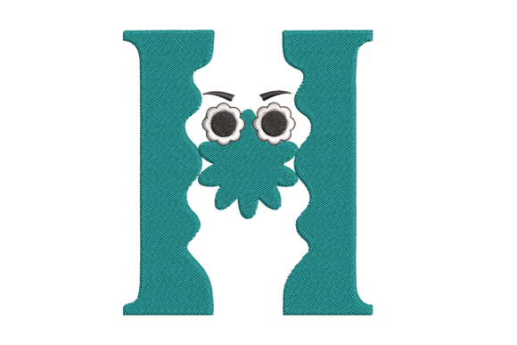 Alphabet Letter H Review for Real Projects