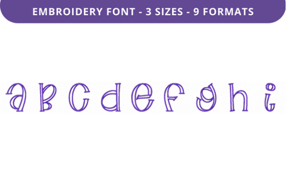 Flat Alfredo Font a to I Review