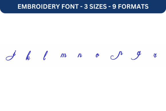 Mathilde Castleland Font Lower J to R
