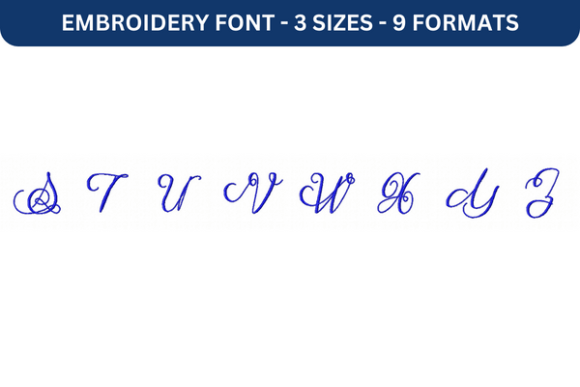 Mathilde Castleland Font Upper S to Z