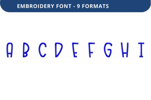 Play Pen Font a to I Review