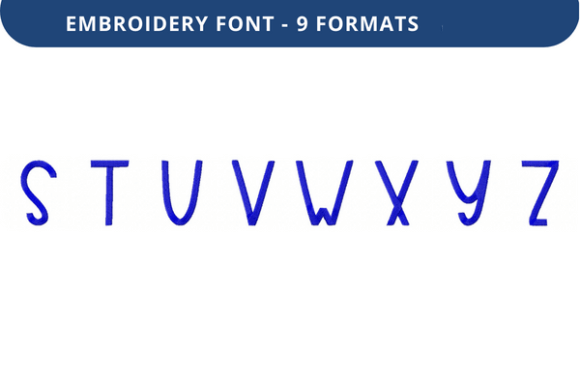 Play Pen Font S to Z Review