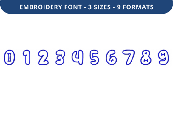 Pop That Bubble Font 0 to 9 Review