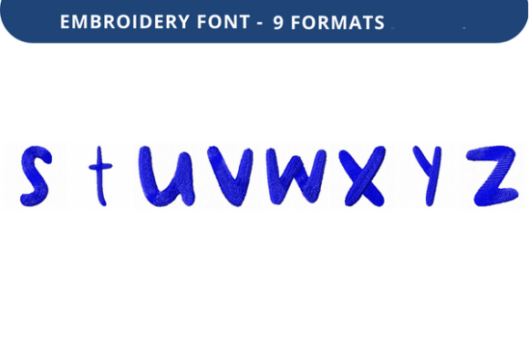 Short Quiz Font Lowercase S to Z