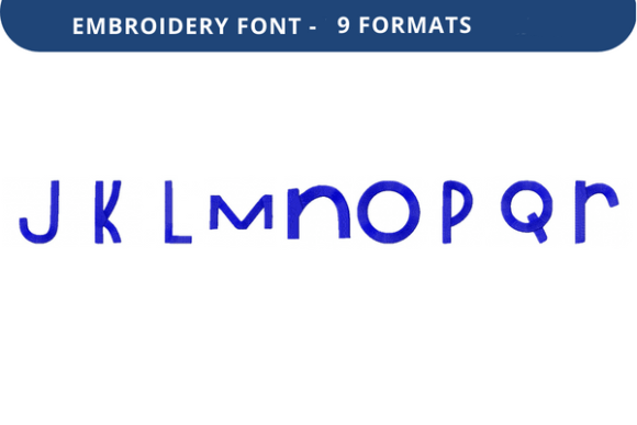 Taffy Luck Font J to R