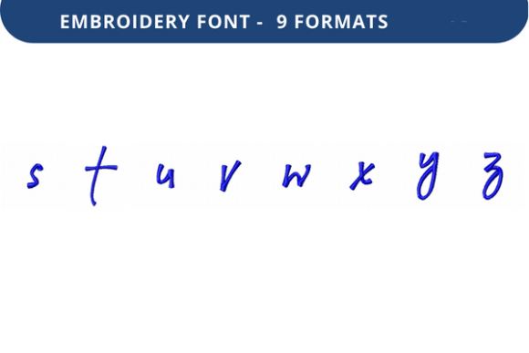 Victorina Font Lowercase S to Z Review