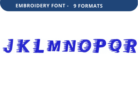 Winter Sprinter Font J to R Review
